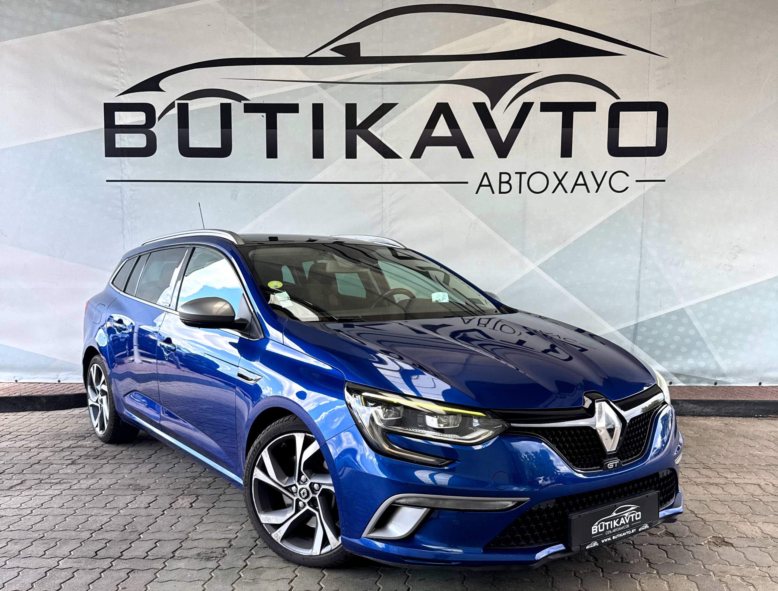Renault Megane, 2016 г., Лидский р-н — в лизинг