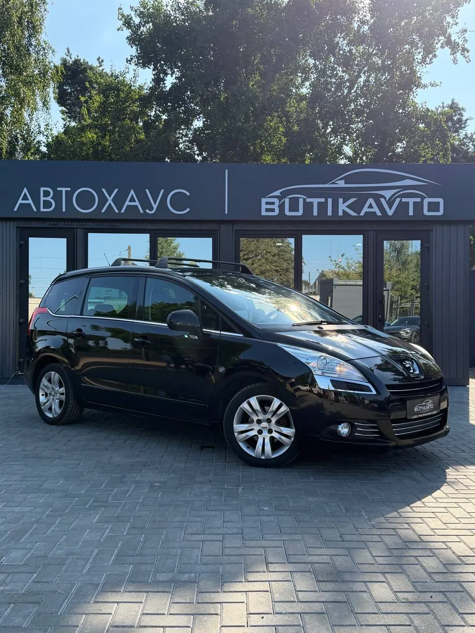 Peugeot 5008, 2012 г., Барановичи — в лизинг