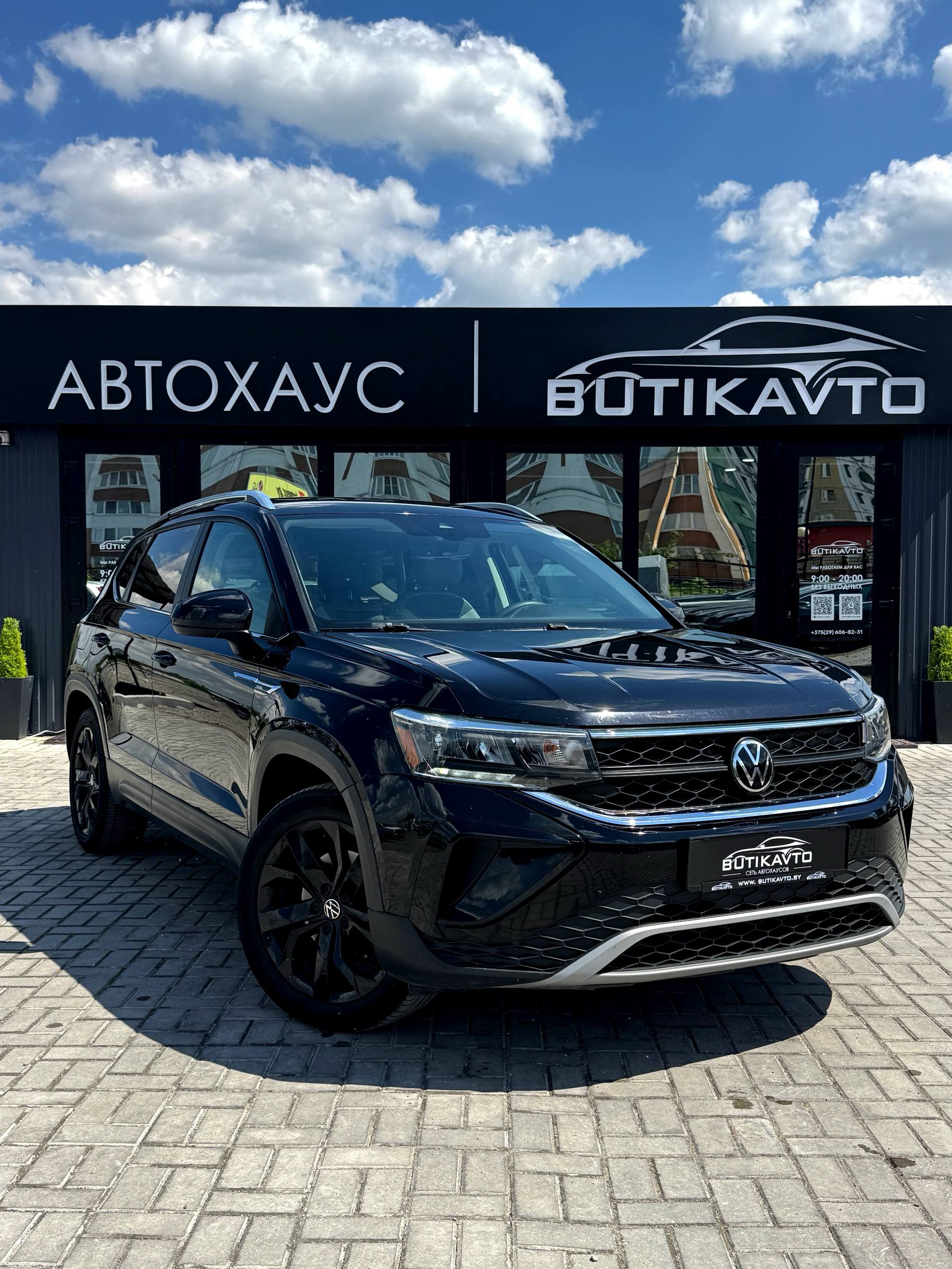 Volkswagen Taos, 2022 г., Жлобин — в лизинг