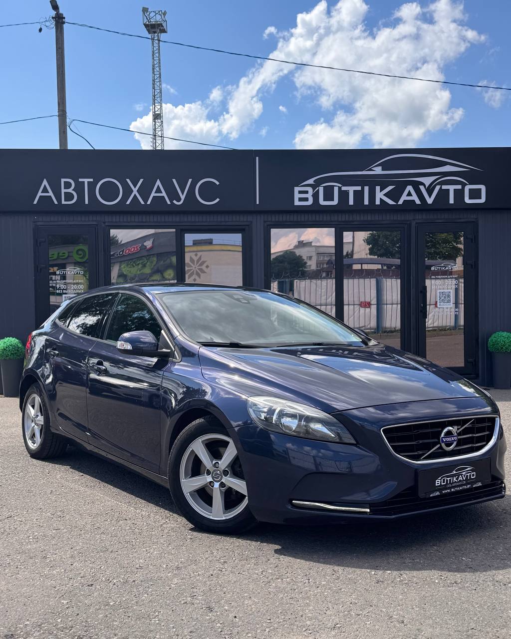 Volvo V40, 2014 г., Орша — в лизинг