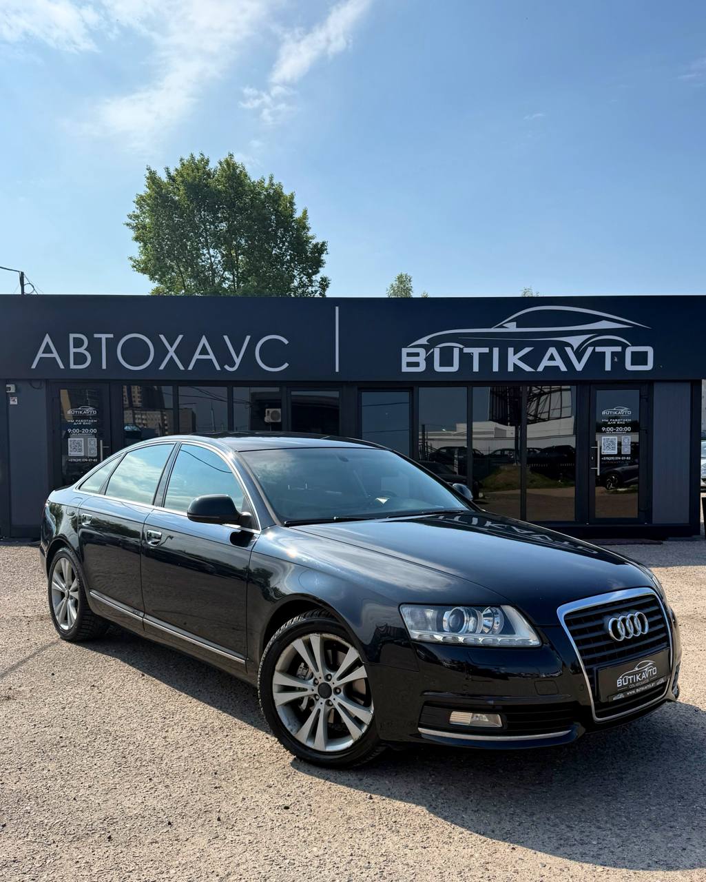 Audi A6, 2009 г., Брест — в лизинг
