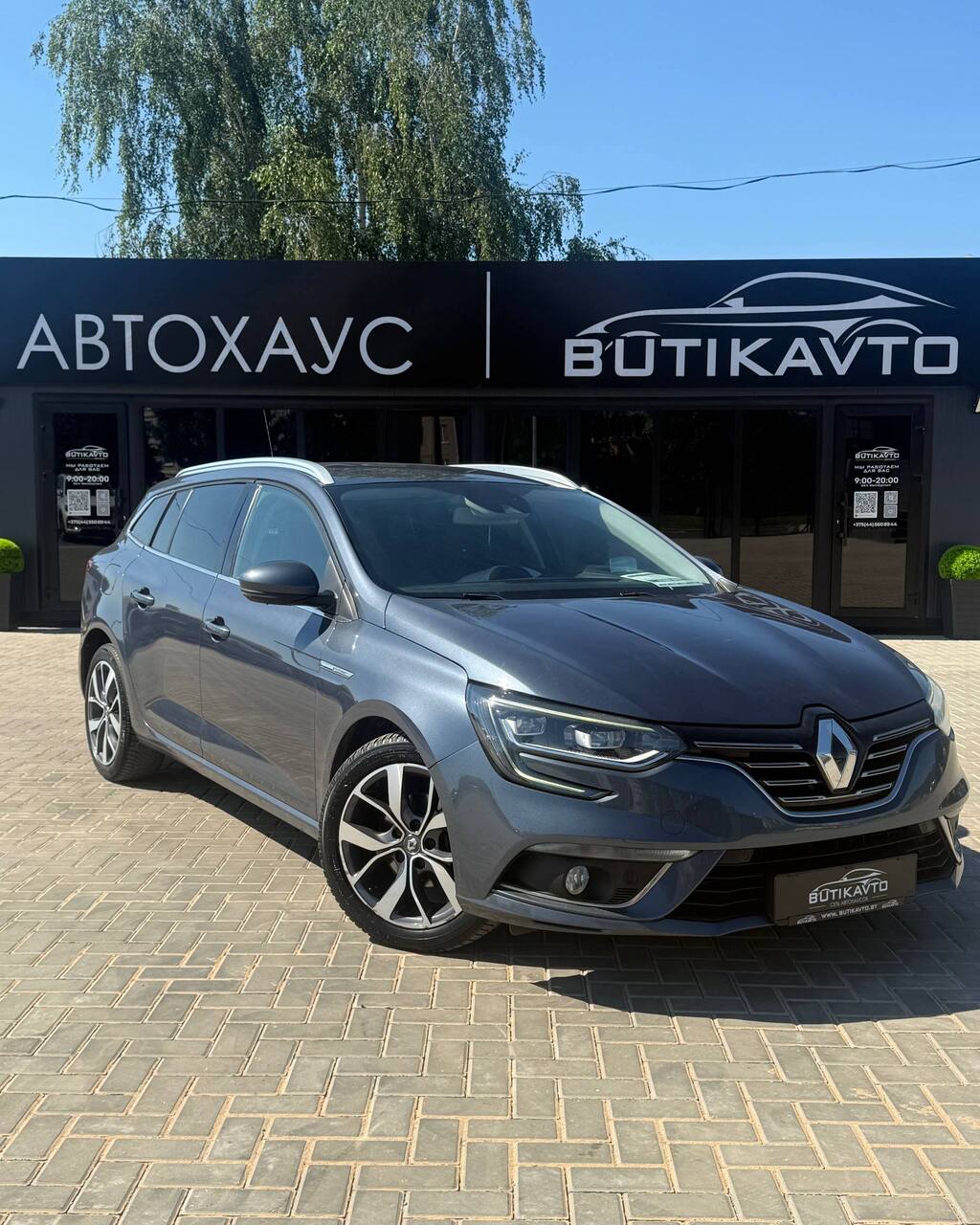 Renault Megane, 2016 г., Минск — в лизинг