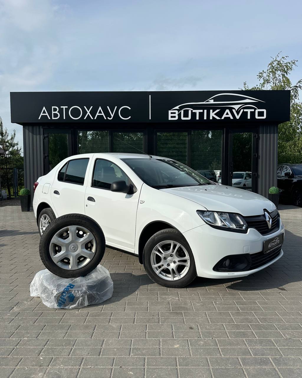 Renault Logan, 2016 г., Барановичи — в лизинг
