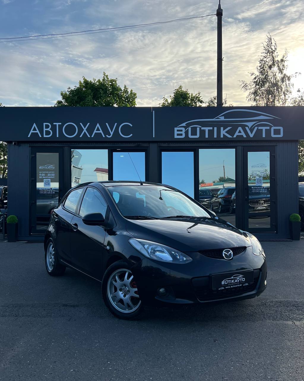 Mazda 2, 2008 г., Солигорск — в лизинг