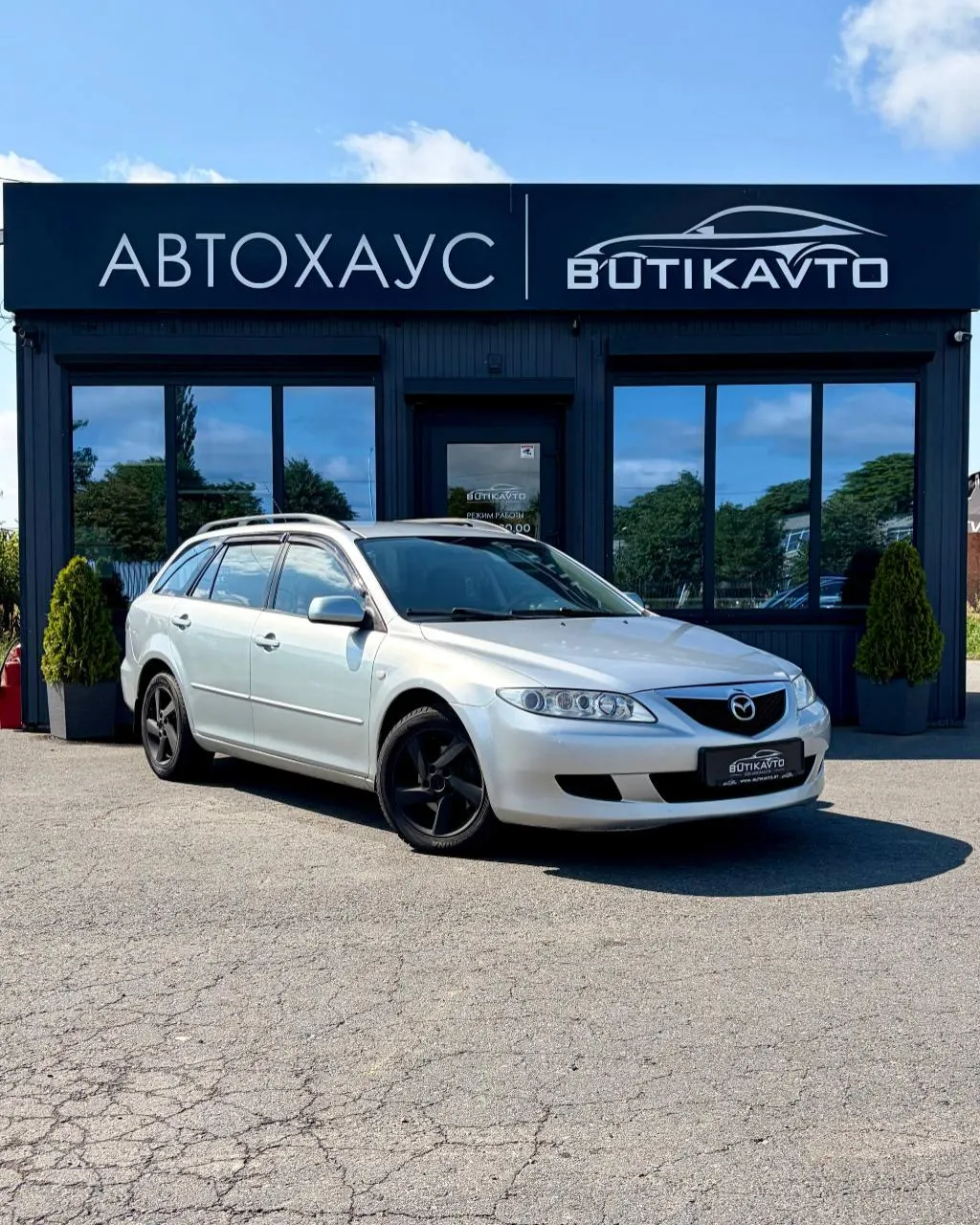 Mazda 6, 2005 г., Пинск — в лизинг