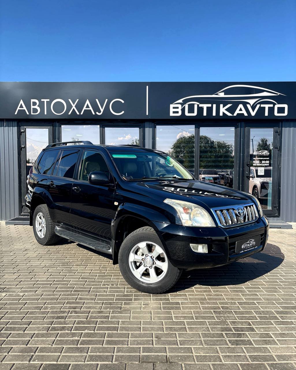 Toyota Land Cruiser Prado, 2008 г., Могилев — в лизинг