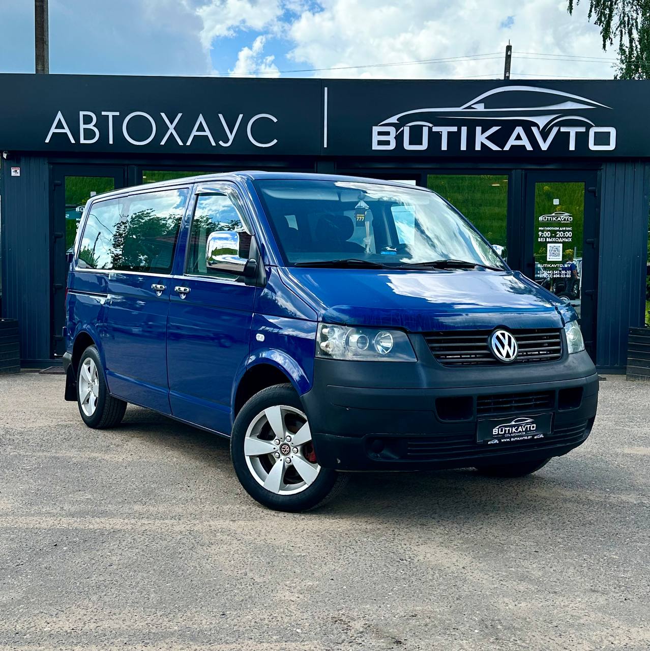 Volkswagen Transporter, 2005 г., Полоцк — в лизинг