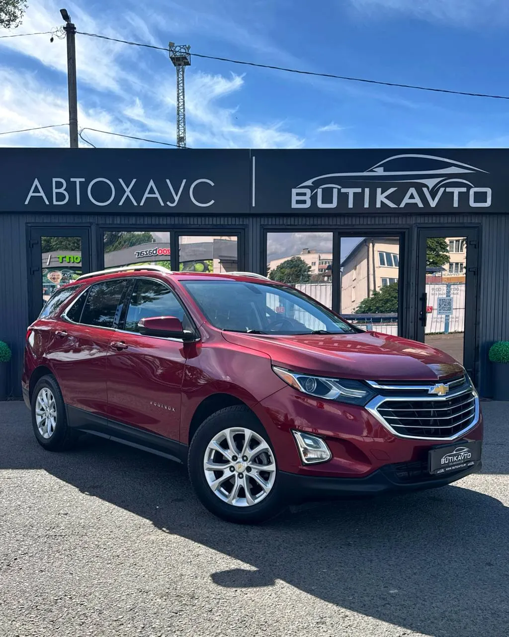 Chevrolet Equinox, 2018 г., Орша — в лизинг