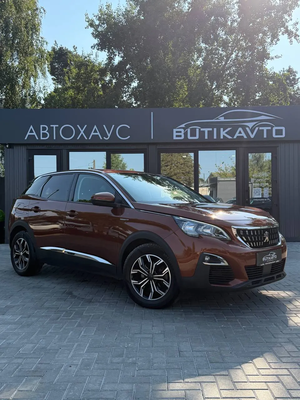 Peugeot 3008, 2018 г., Барановичи — в лизинг