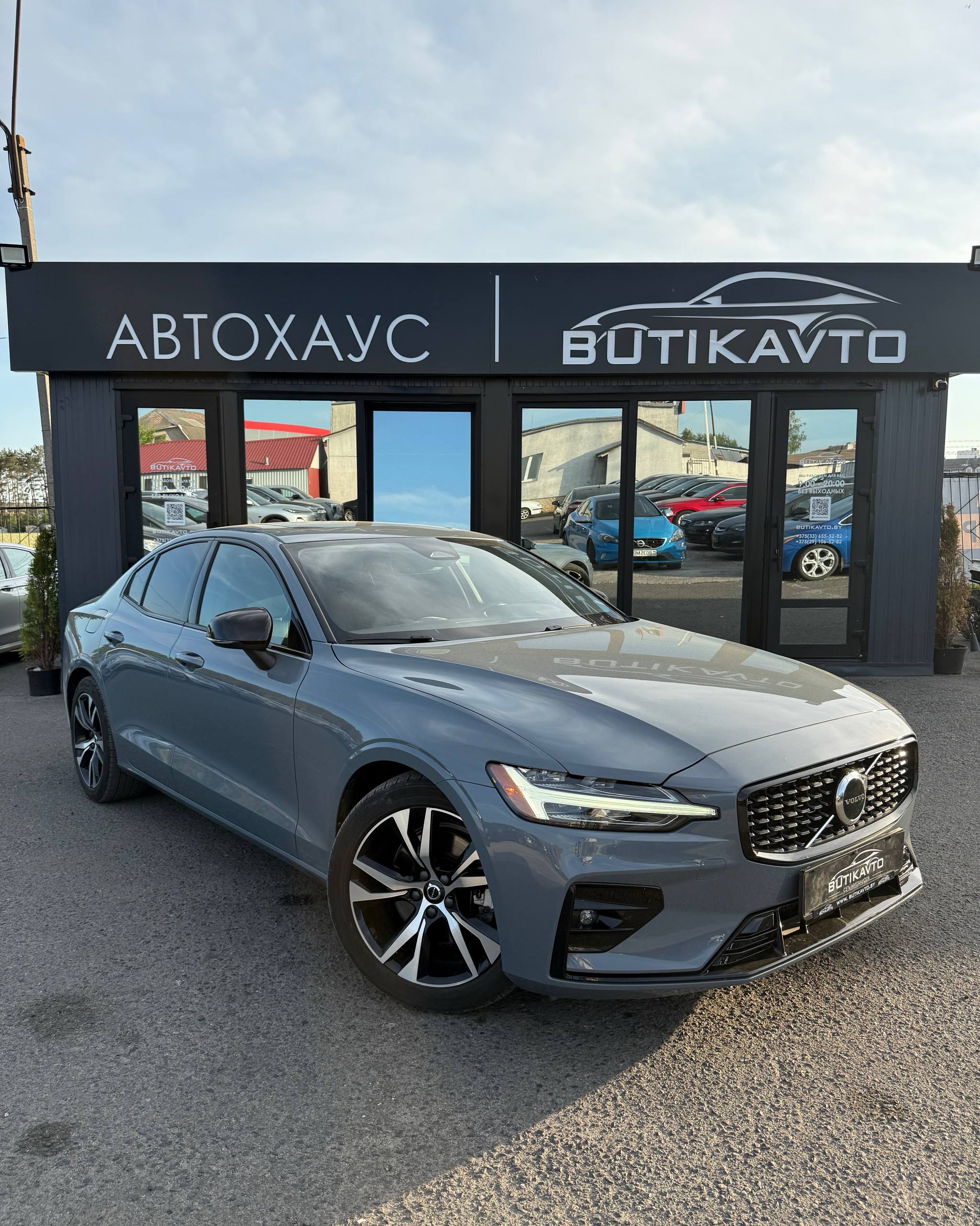 Volvo S60, 2024 г., Мозырь — в лизинг