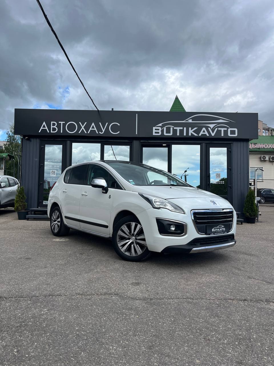 Peugeot 3008, 2014 г., Гродно — в лизинг