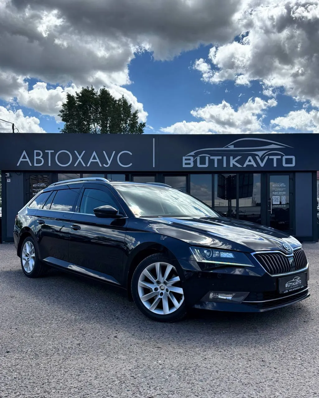 Skoda Superb, 2015 г., Брест — в лизинг