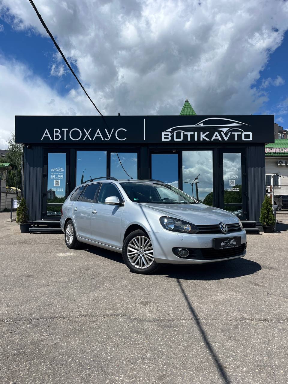 Volkswagen Golf, 2010 г., Гродно — в лизинг