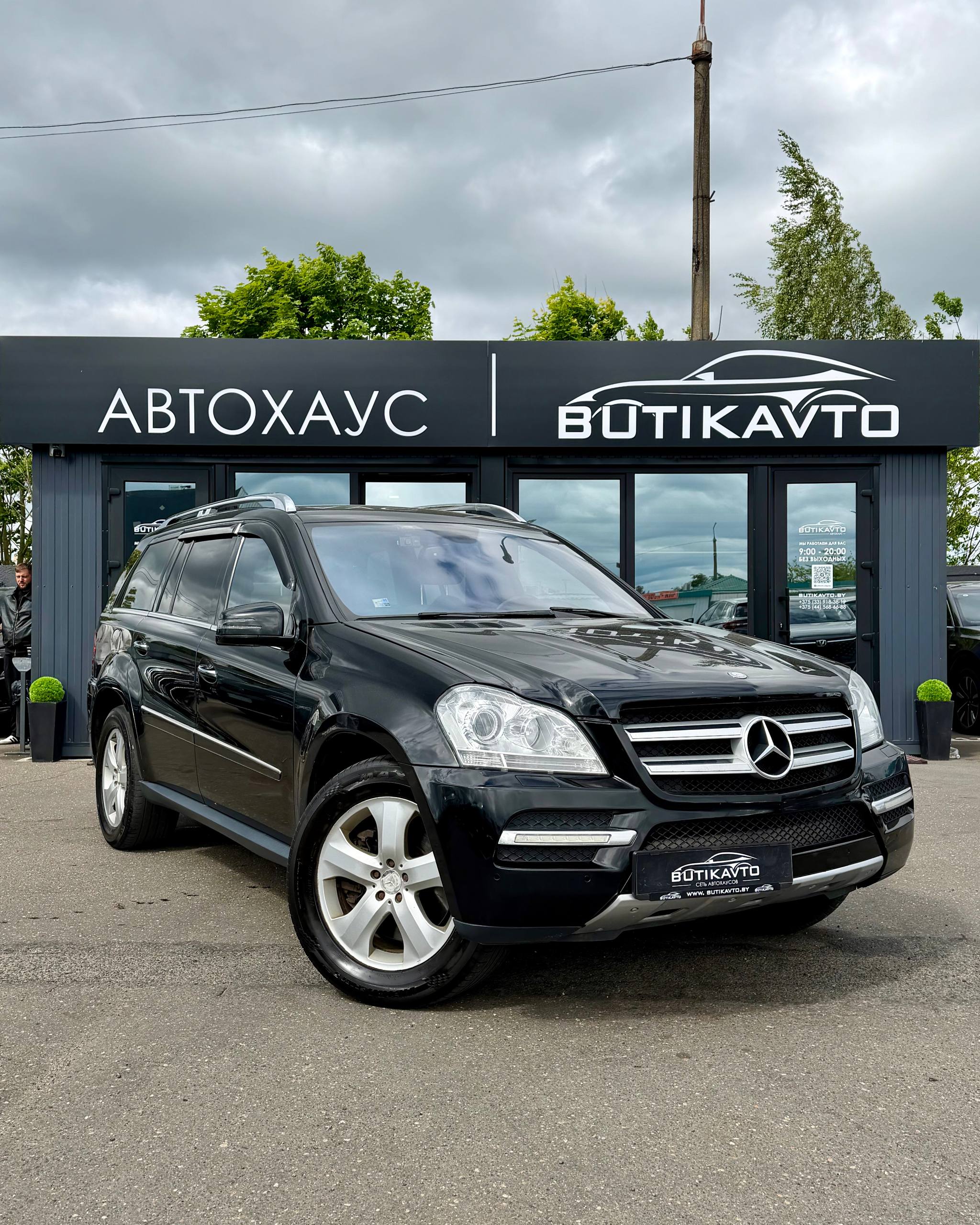 Mercedes-Benz GL-Класс, 2010 г., Солигорск — в лизинг