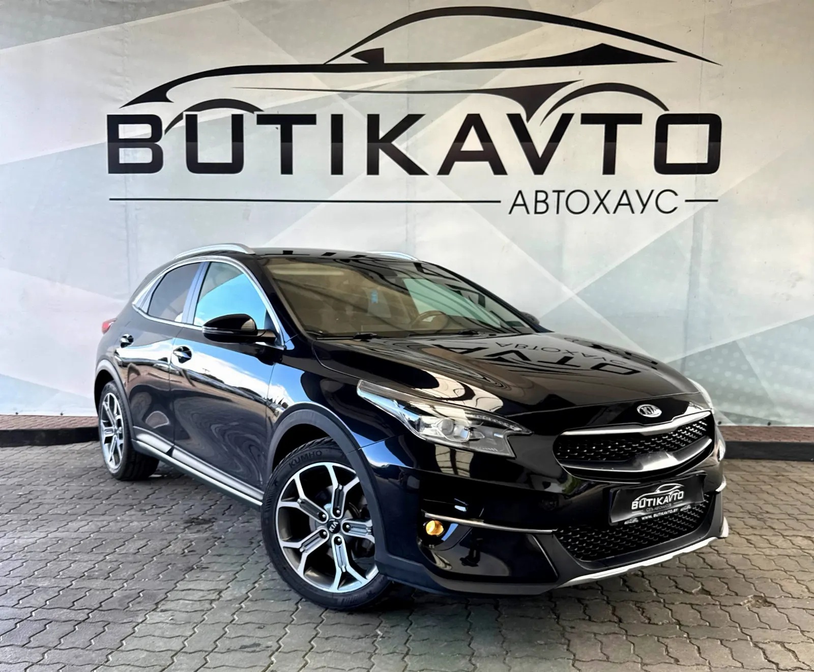 Kia XCeed, 2020 г., Лидский р-н — в лизинг