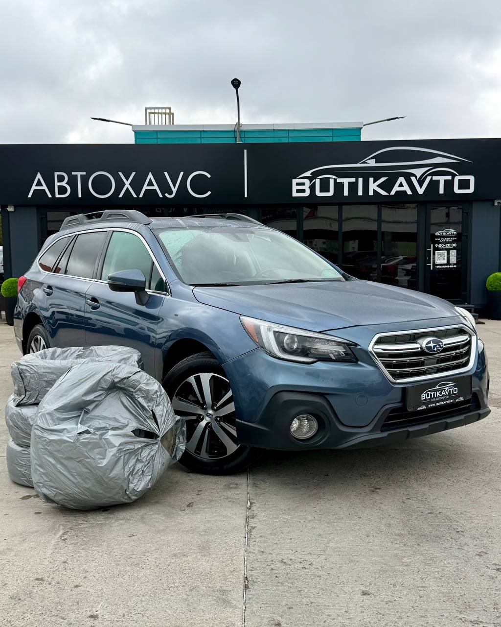 Subaru Outback, 2018 г., Минск — в лизинг