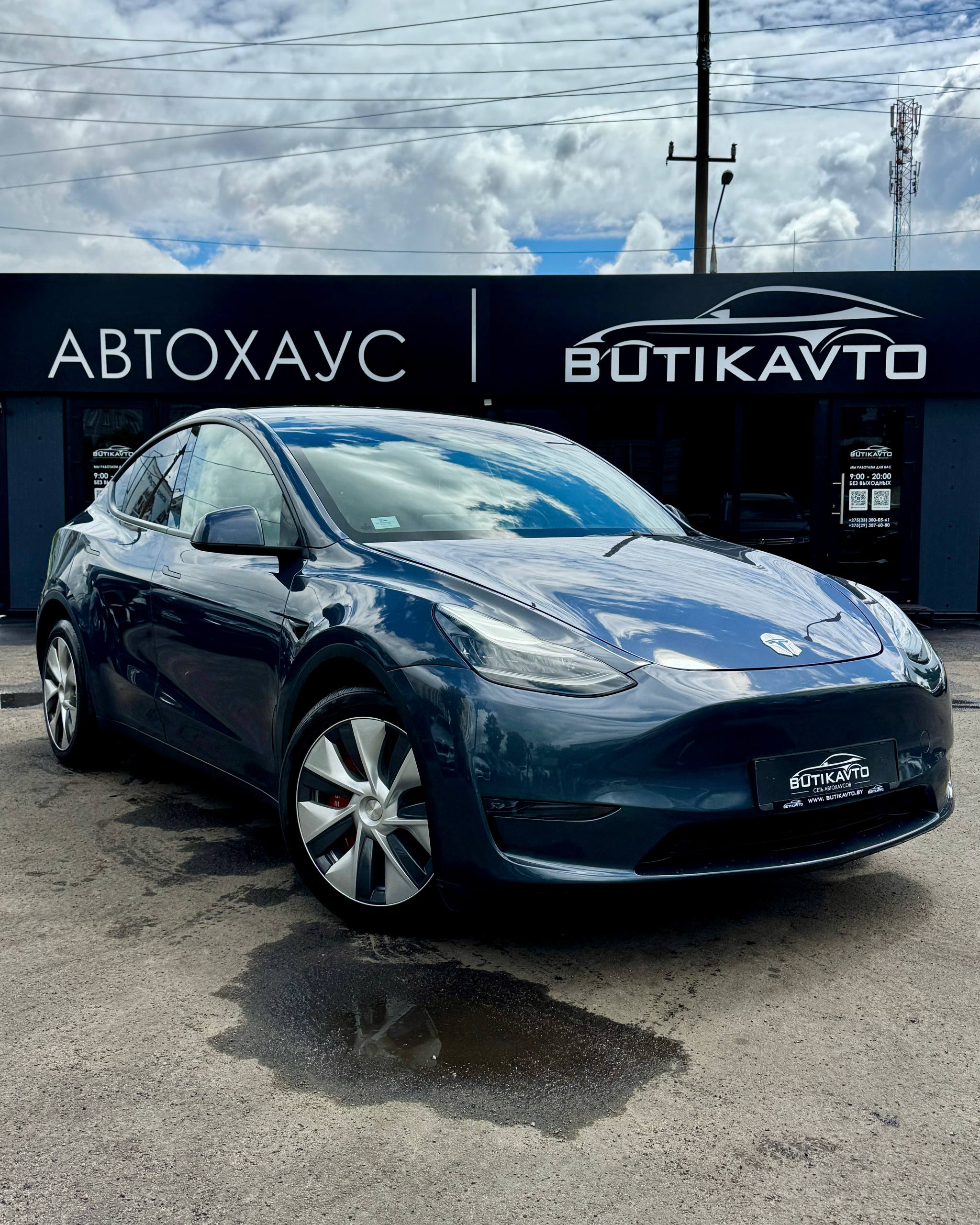 Tesla Model Y, 2023 г., Гомель — в лизинг