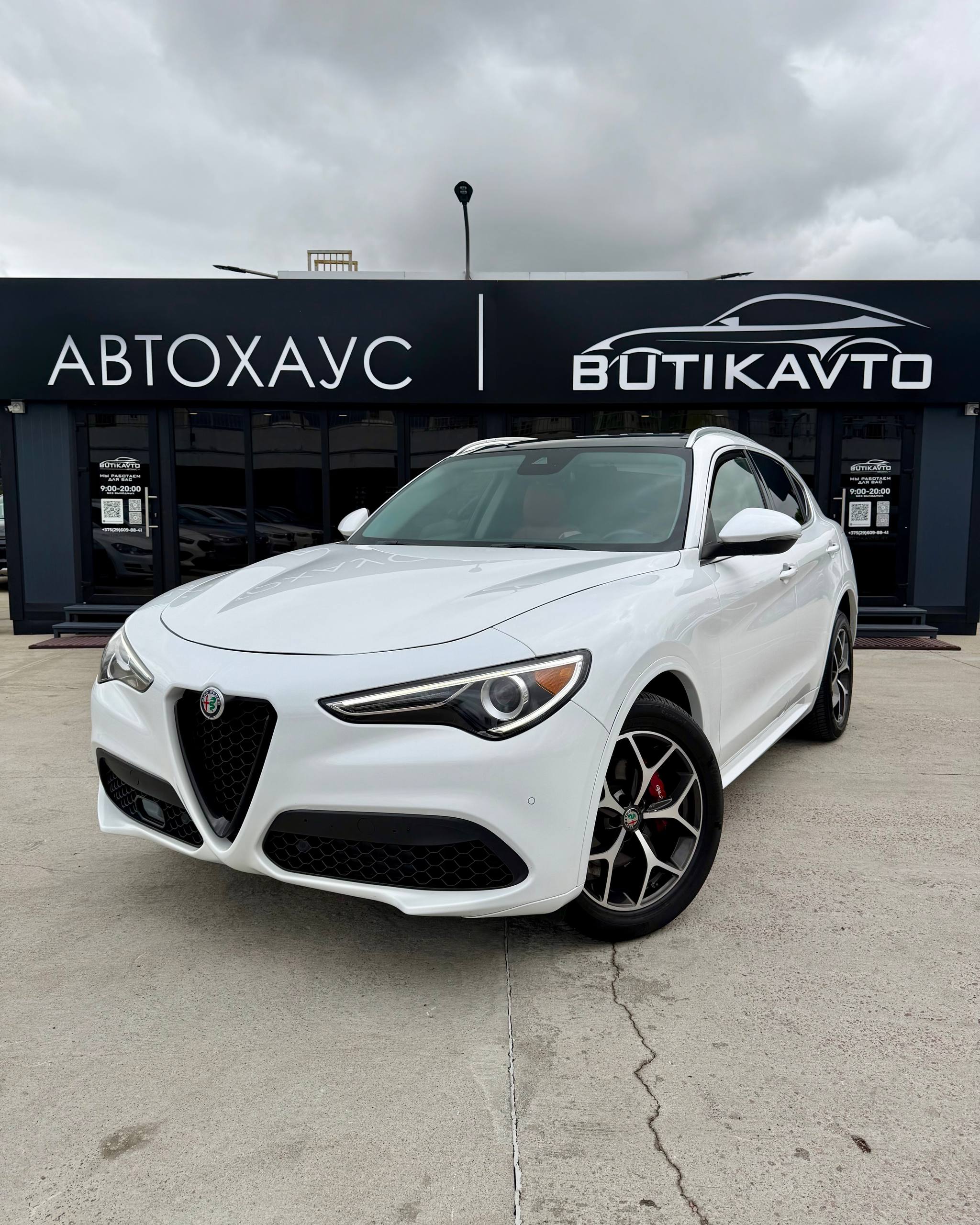  Stelvio