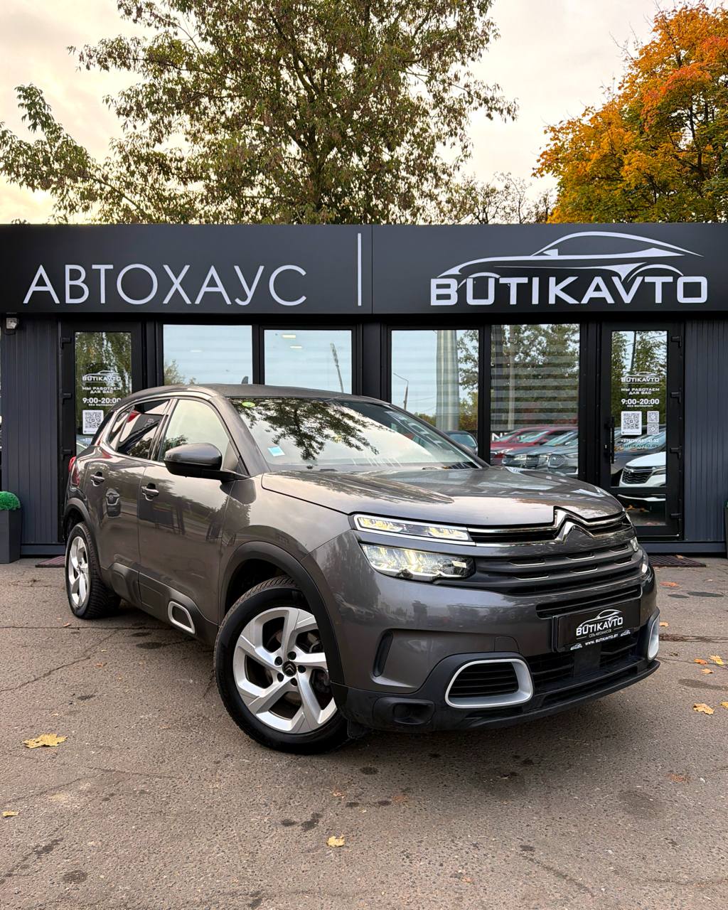  C5 Aircross