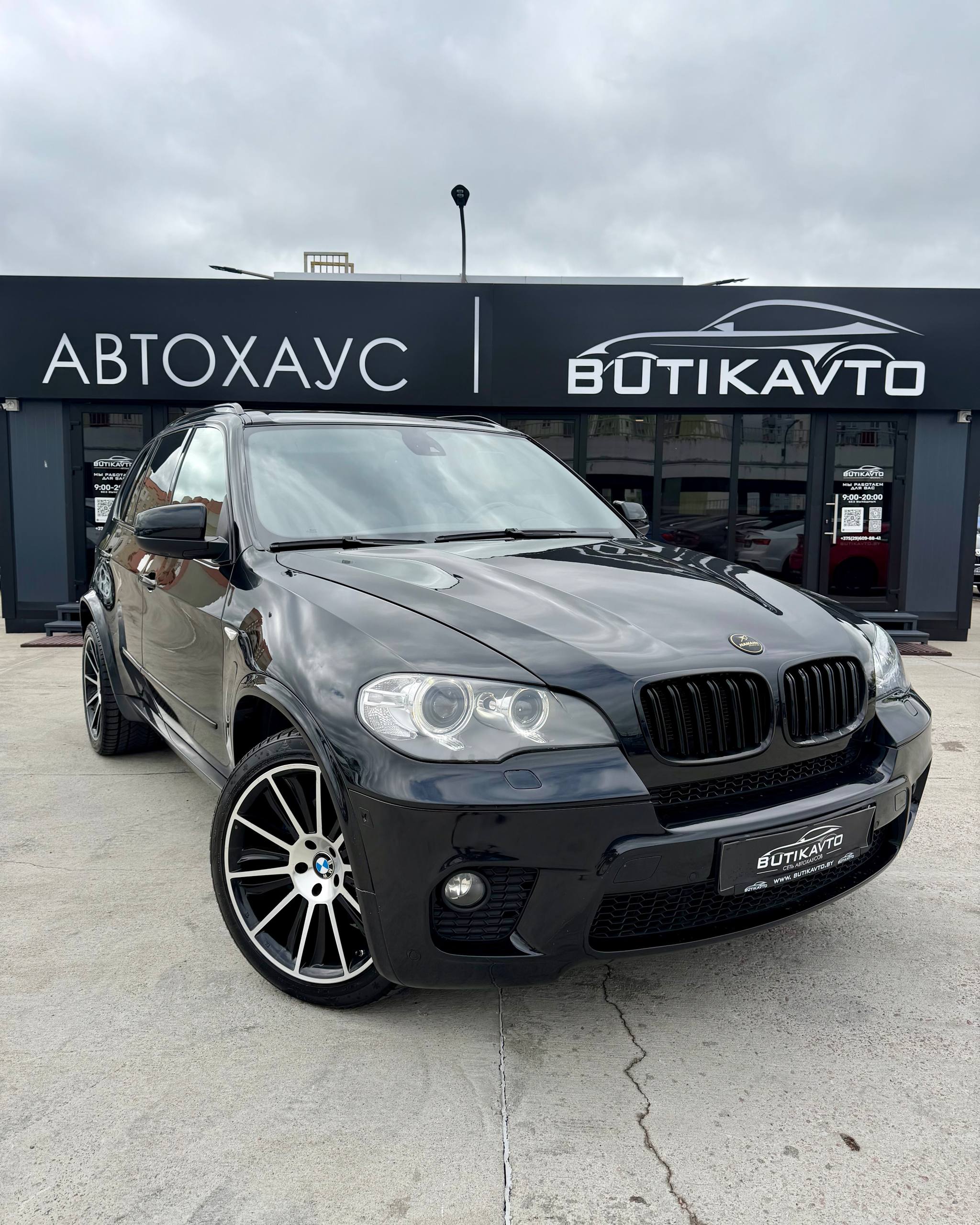 BMW X5 E70 · Рестайлинг