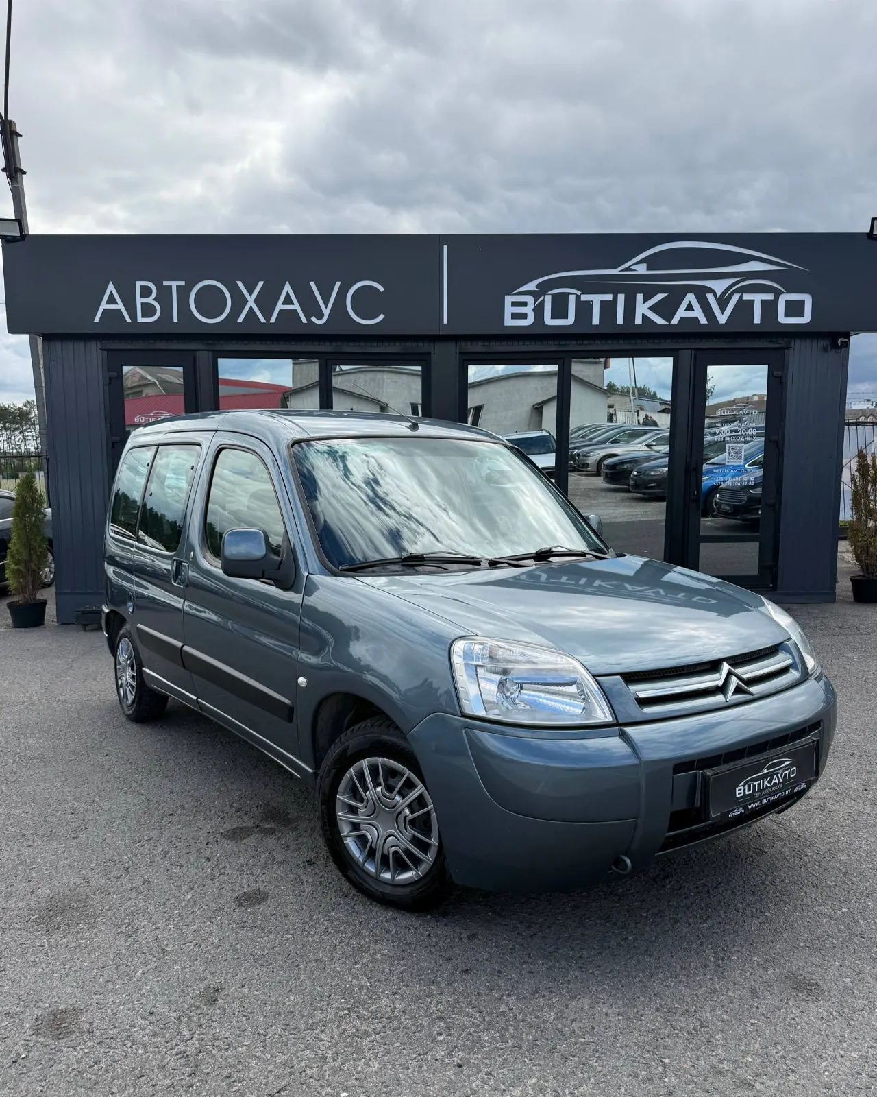 Citroen Berlingo, 2006 г., Мозырь — в лизинг
