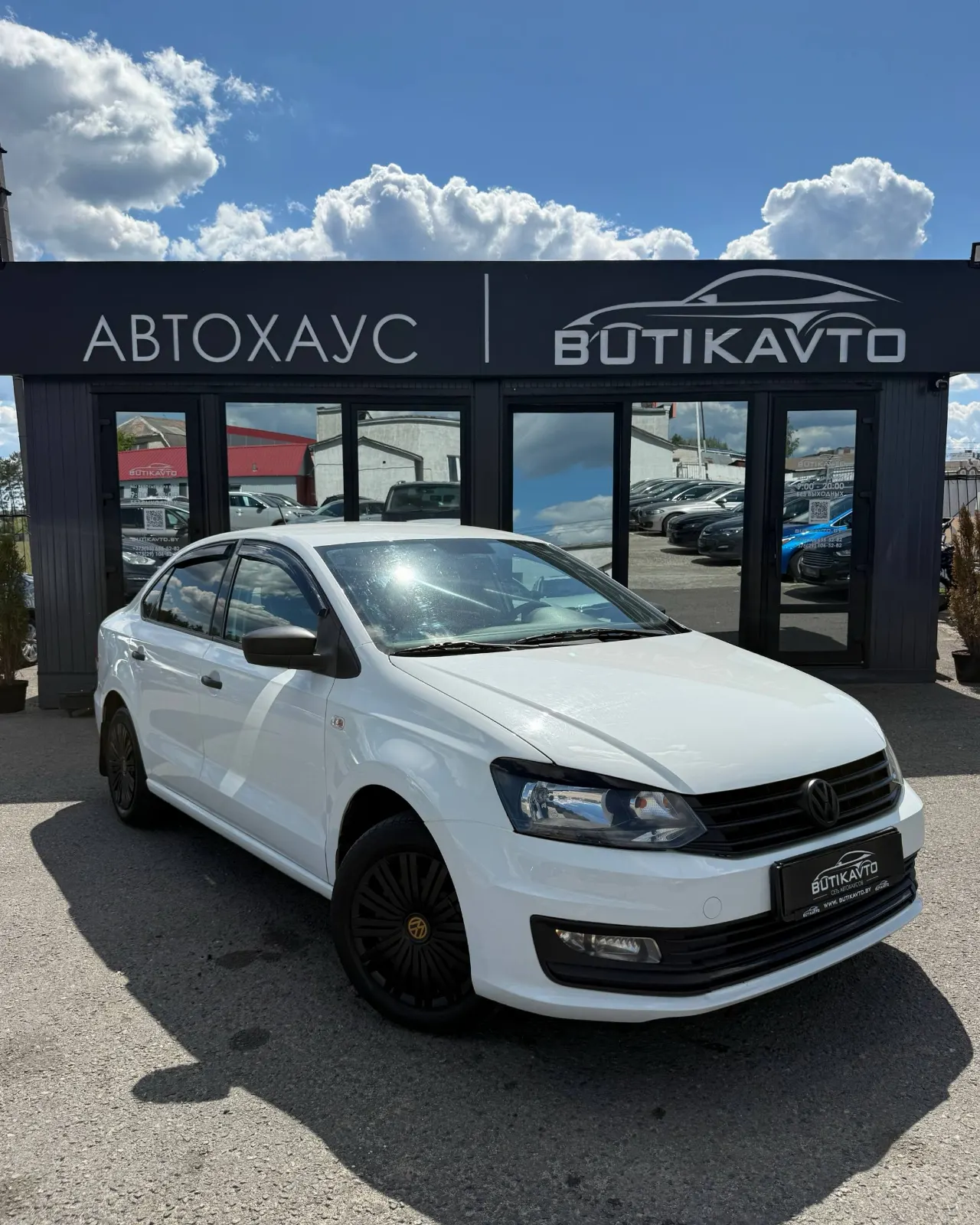 Volkswagen Polo Sedan, 2018 г., Мозырь — в лизинг