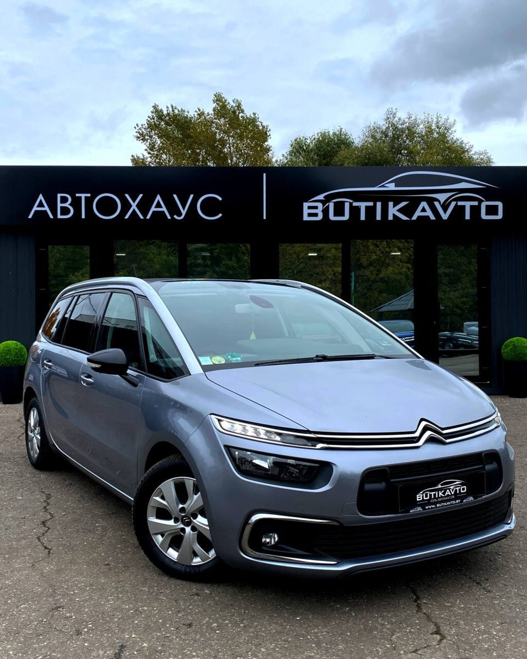 Citroen C4 Grand Spacetourer, 2021 г., Витебск — в лизинг