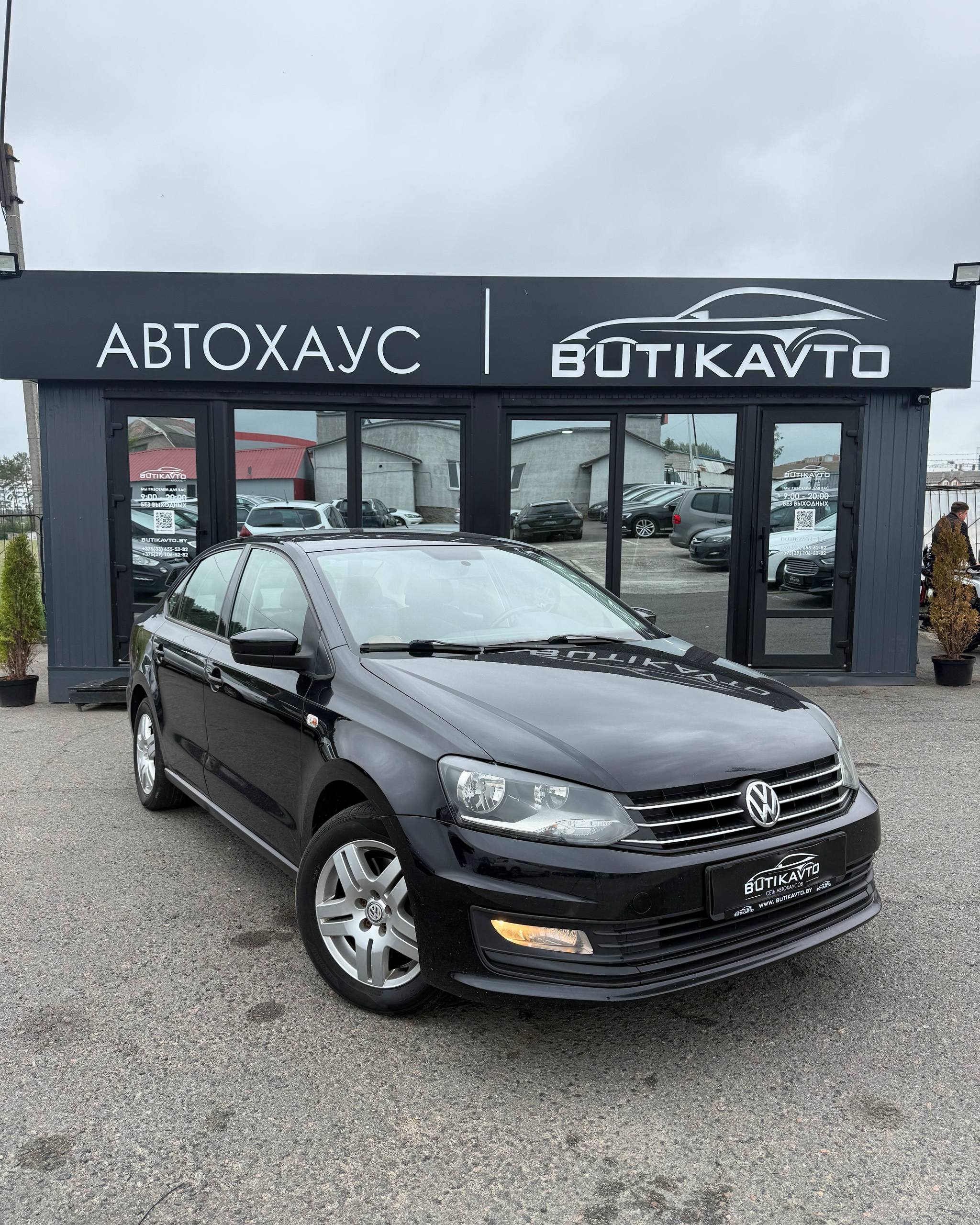 Volkswagen Polo Sedan, 2016 г., Мозырь — в лизинг