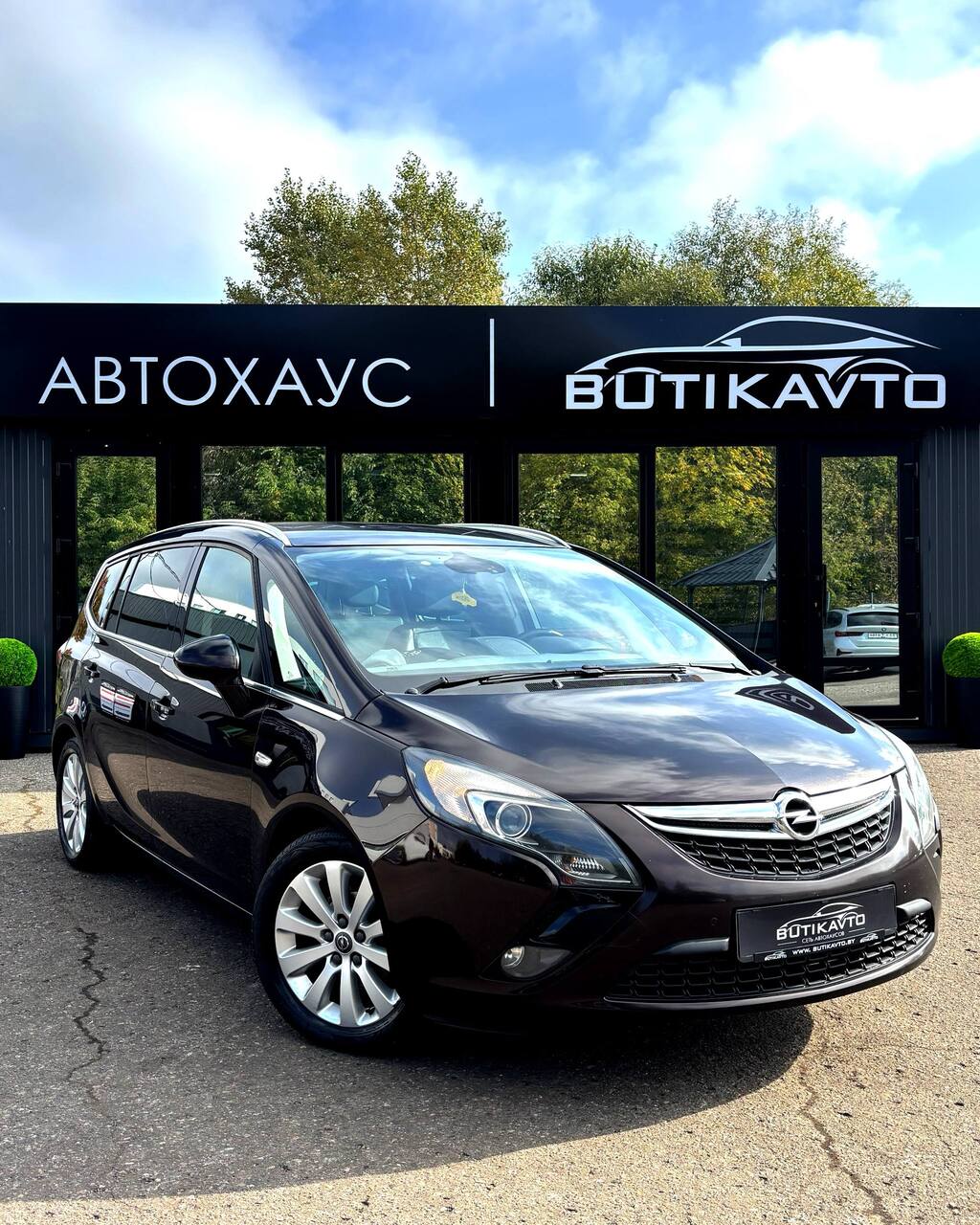 Opel Zafira, 2014 г., Витебск — в лизинг