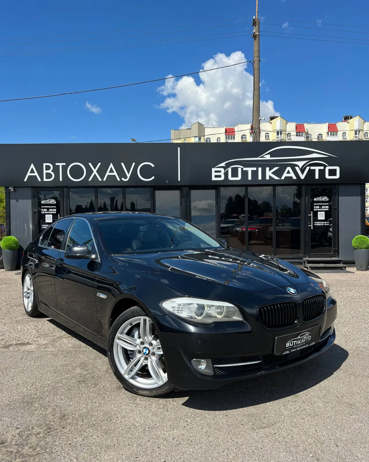 BMW 5 серия, 2011 г., Минск — в лизинг