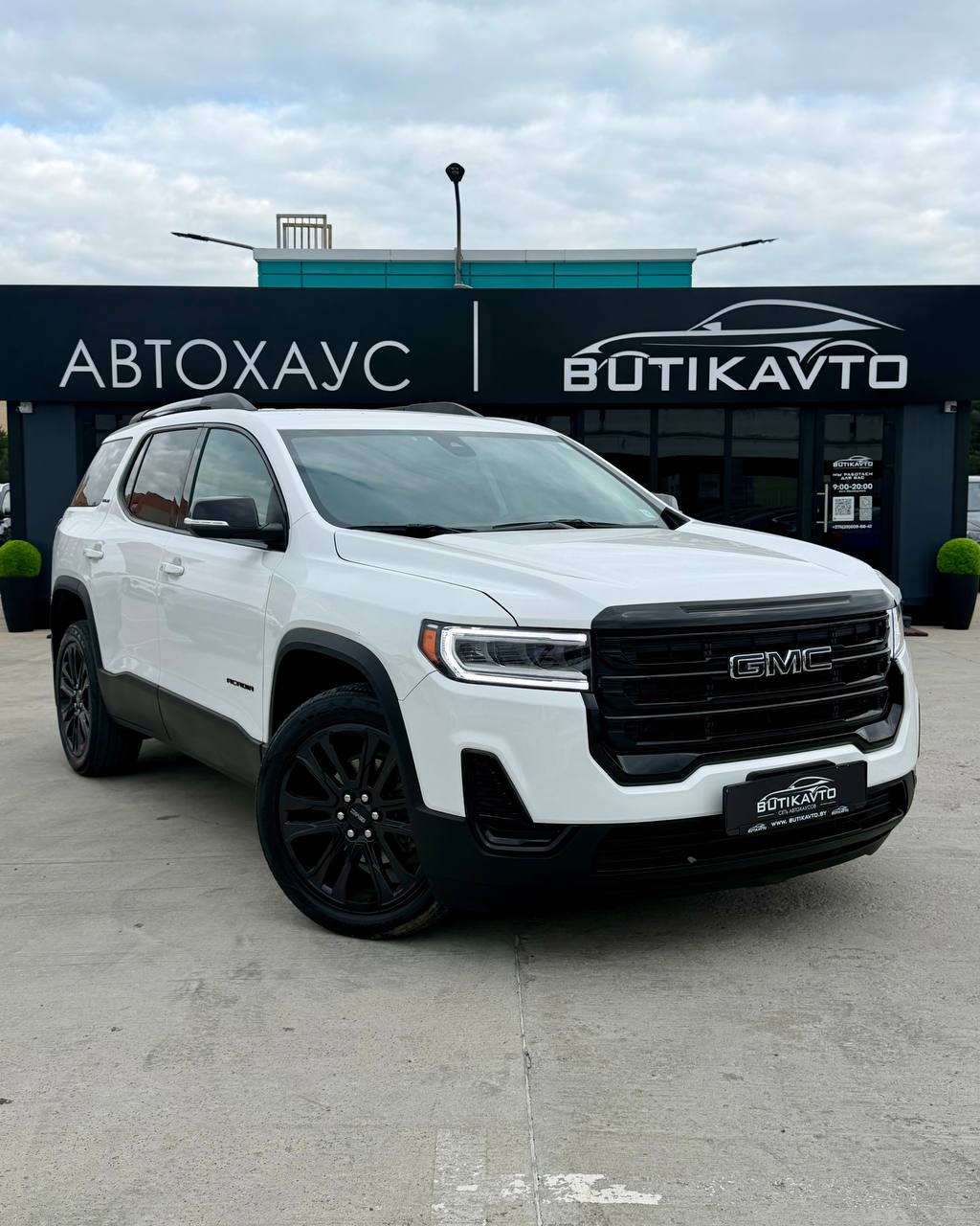 GMC Acadia II · Рестайлинг
