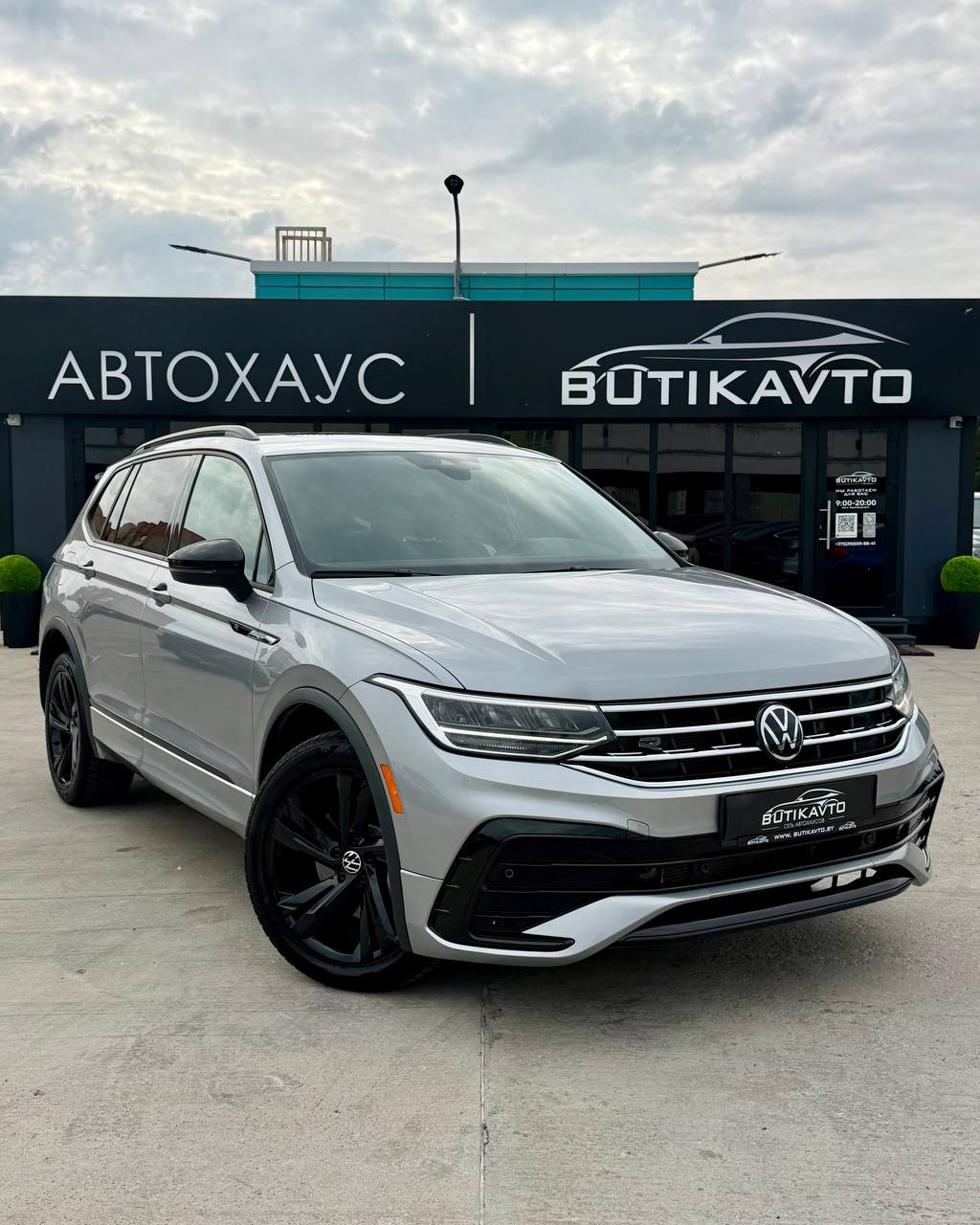 Volkswagen Tiguan, 2024 г., Минск — в лизинг