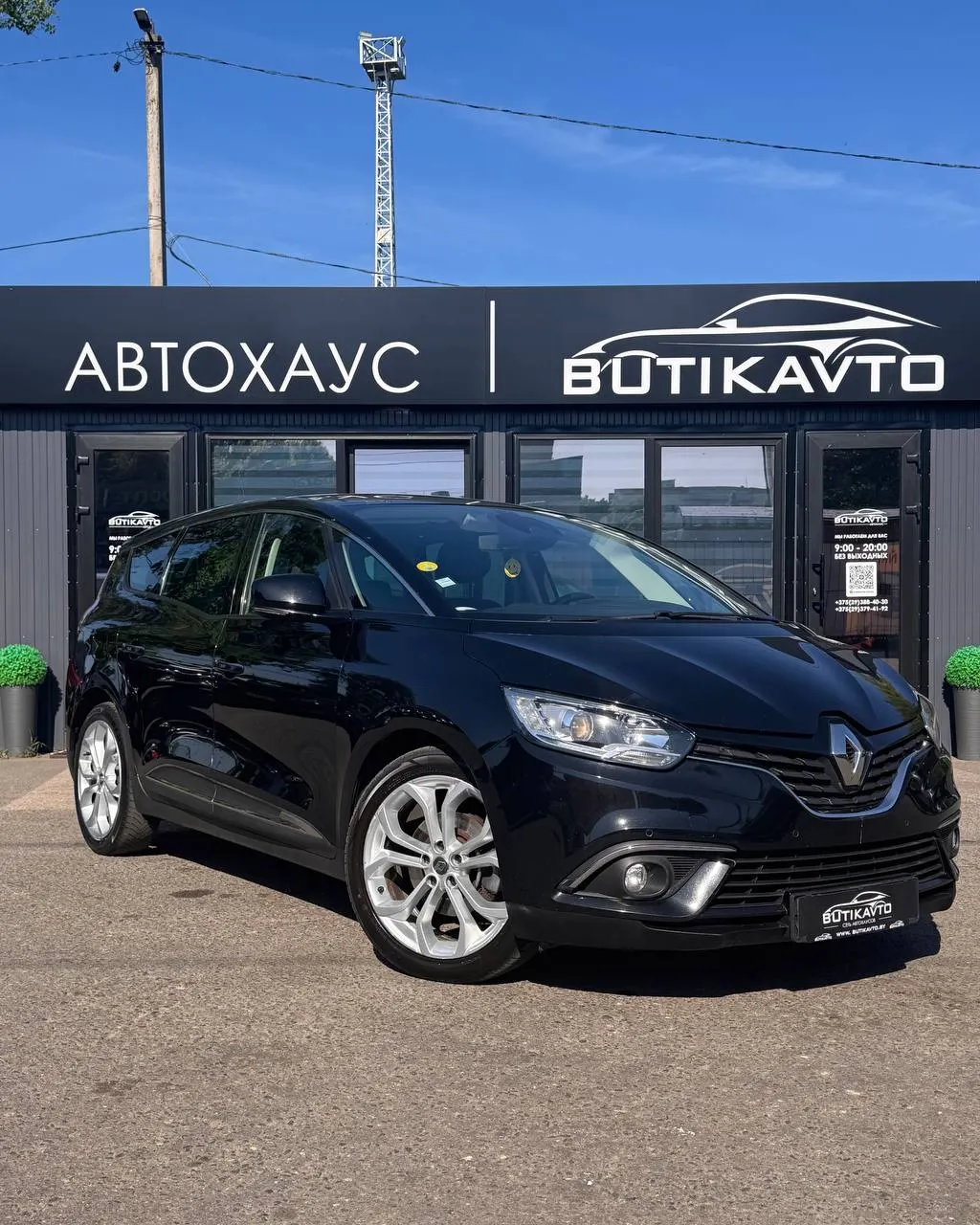 Renault Grand Scenic, 2018 г., Орша — в лизинг