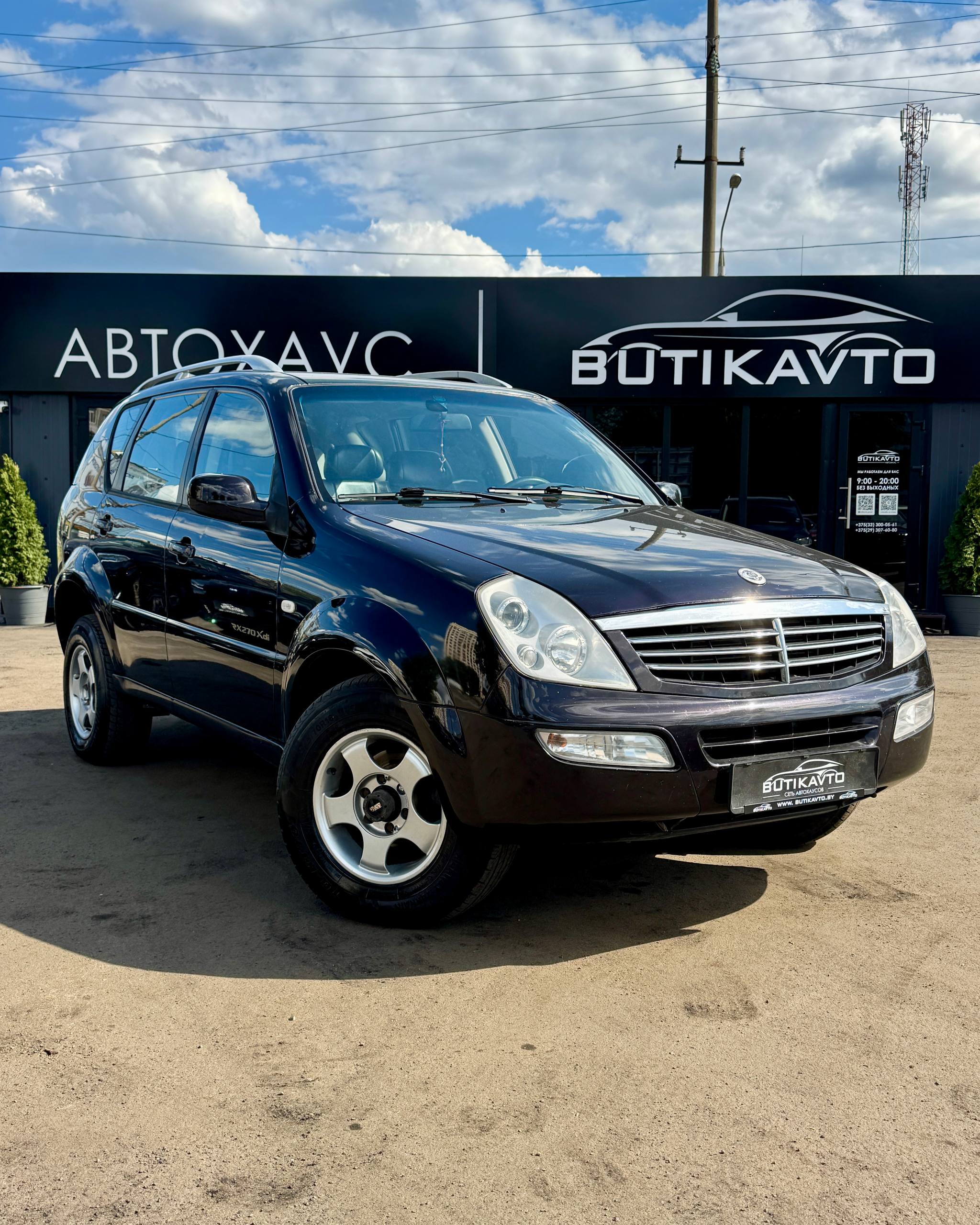 SsangYong Rexton I