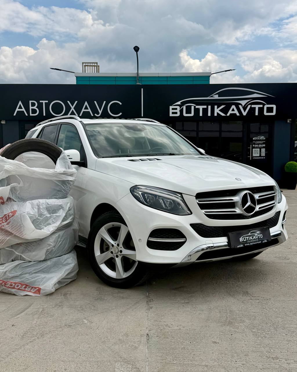 Mercedes-Benz GLE W166