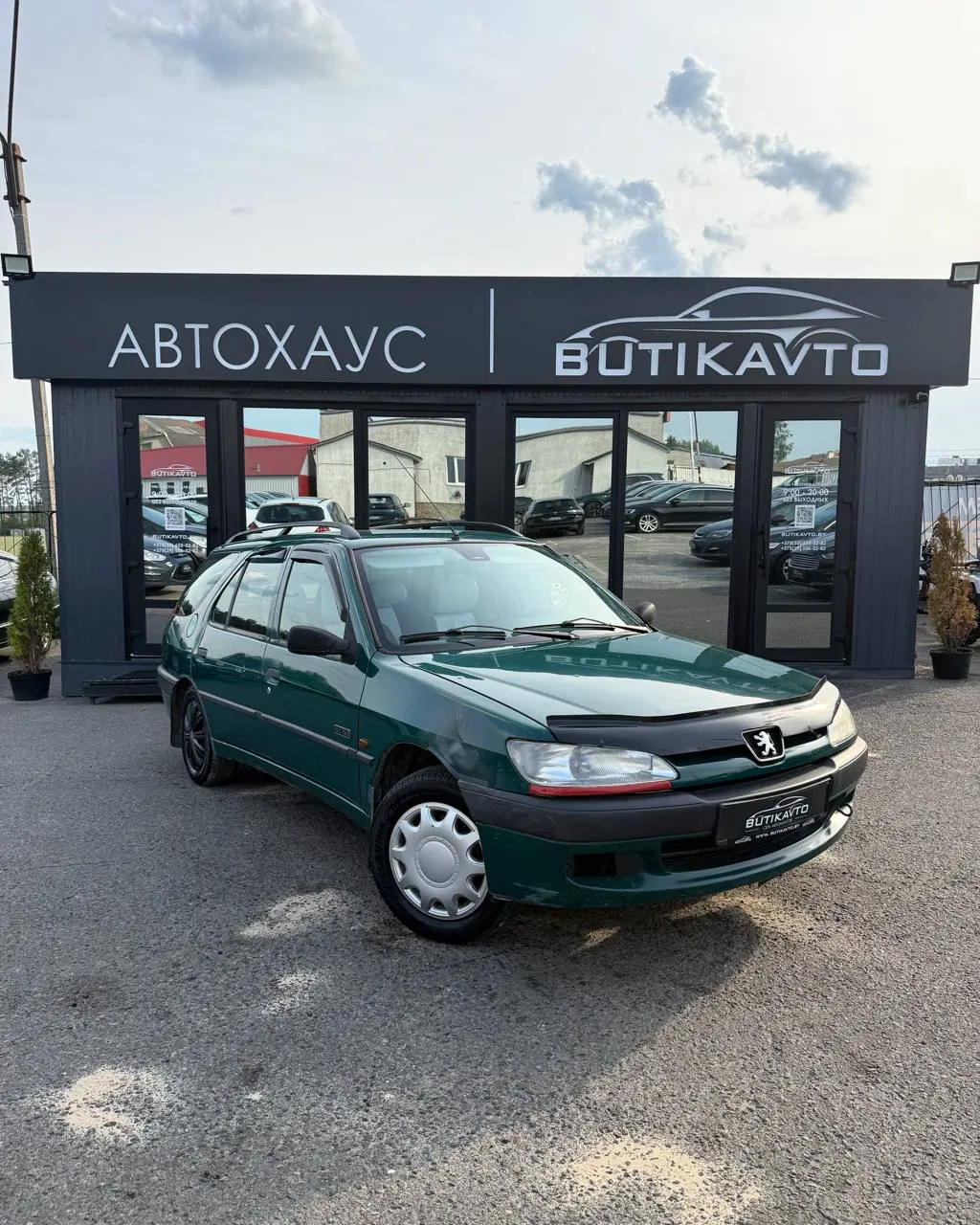Peugeot 306, 1998 г., Мозырь — в лизинг