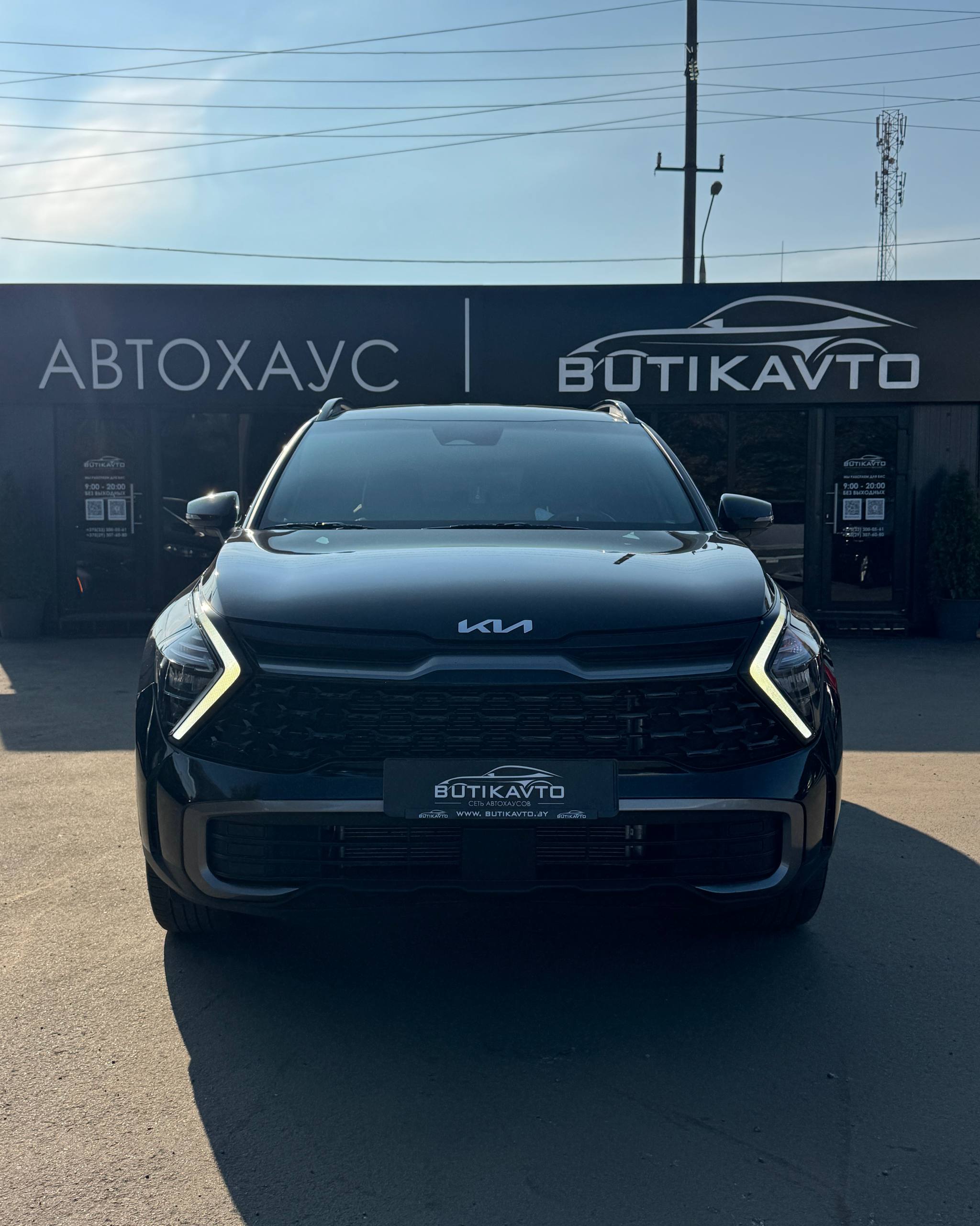  Sportage