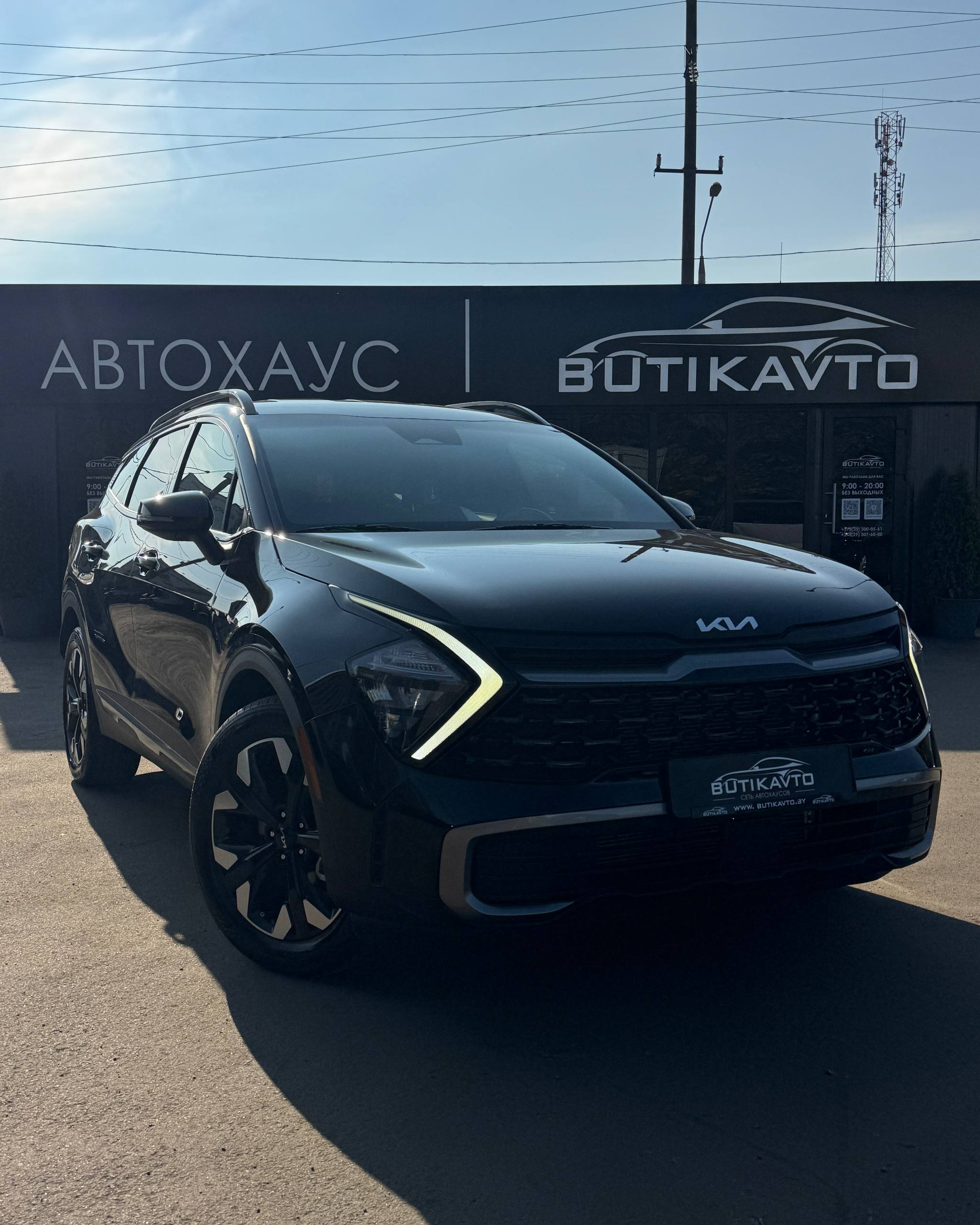  Sportage
