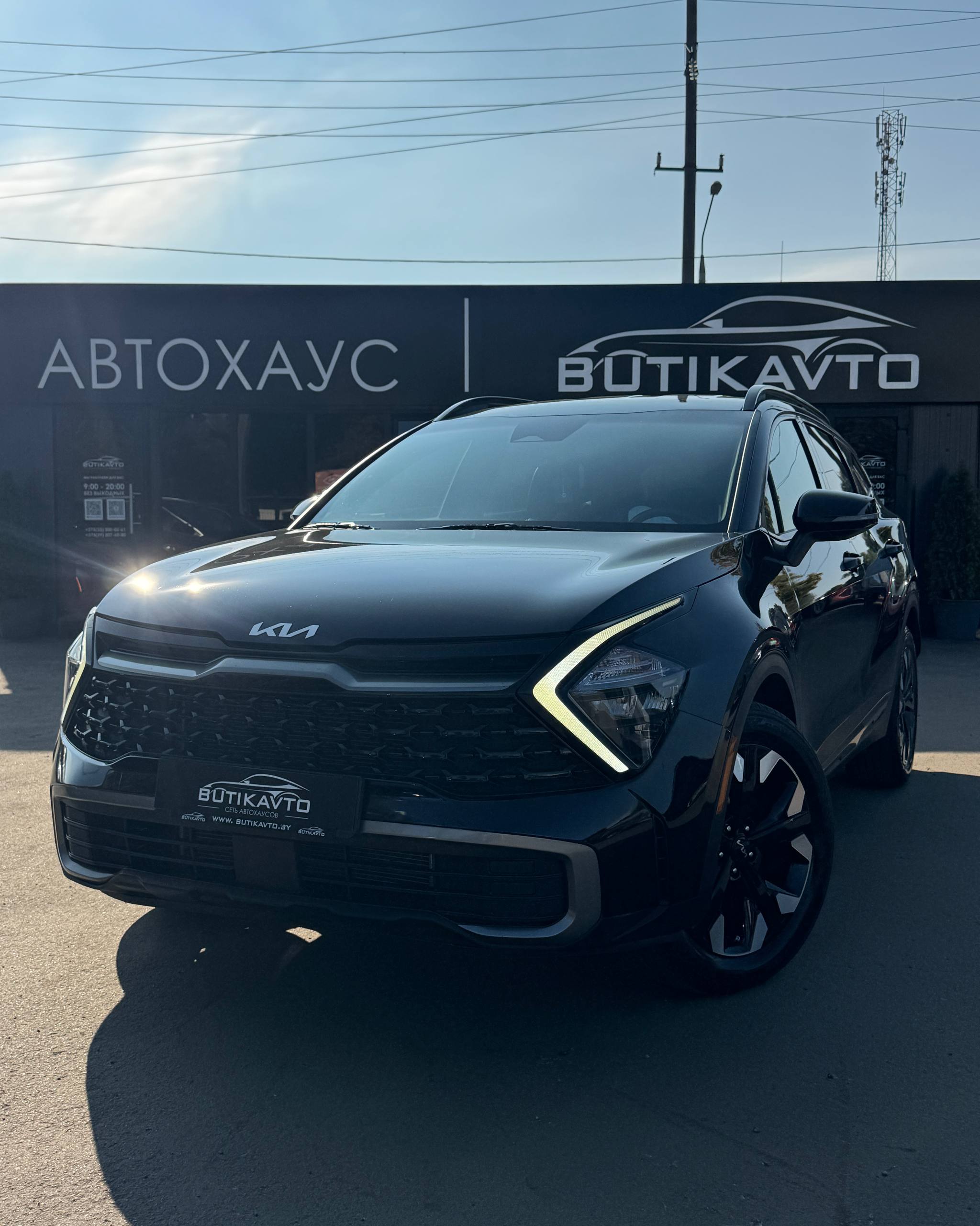  Sportage