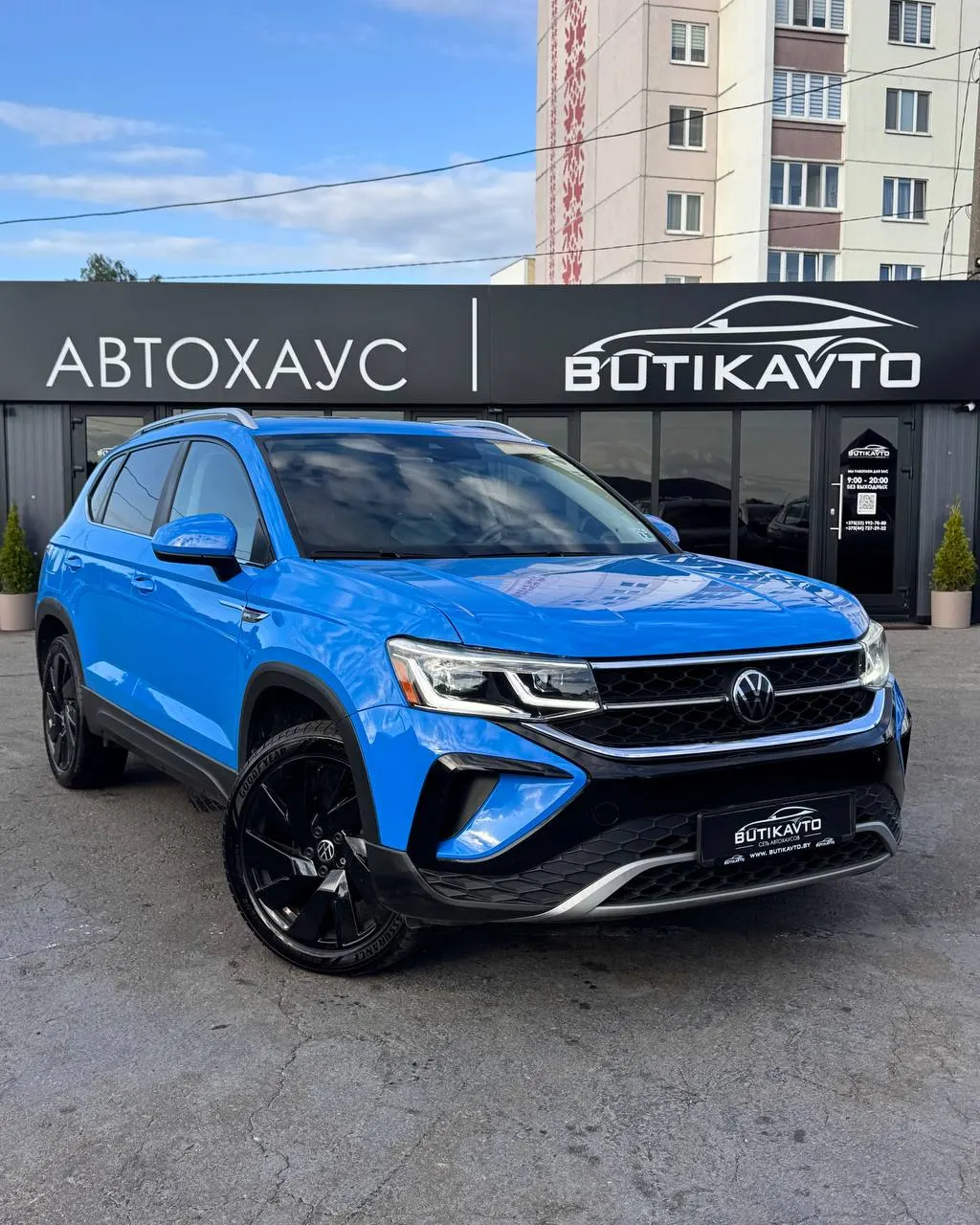 Volkswagen Taos, 2023 г., Бобруйск — в лизинг