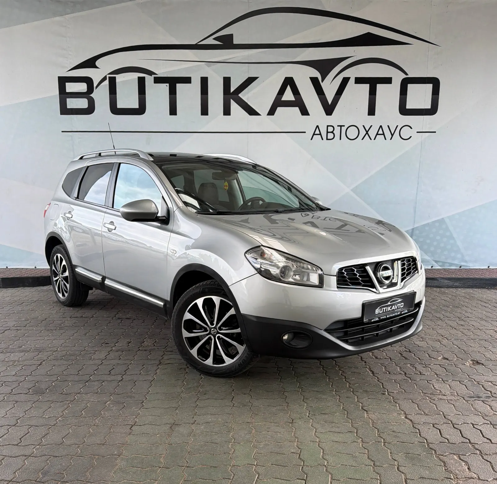 Nissan Qashqai+2, 2011 г., Лидский р-н — в лизинг