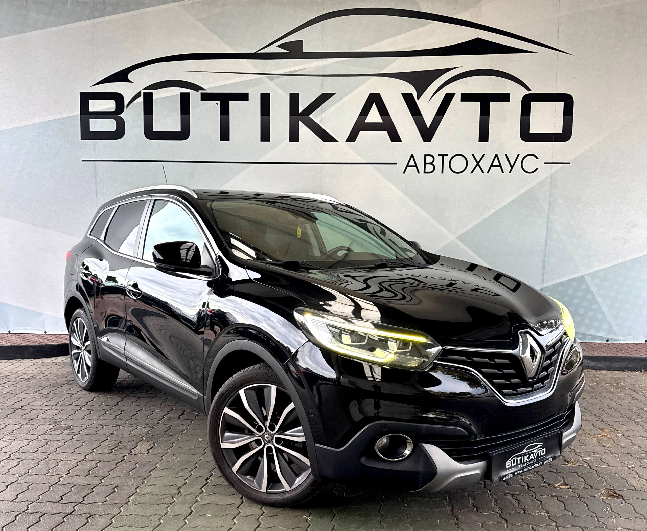 Renault Kadjar, 2017 г., Лидский р-н — в лизинг
