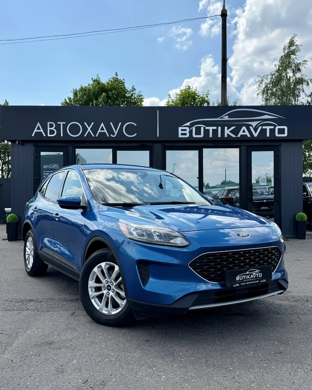 Ford Escape, 2022 г., Солигорск — в лизинг
