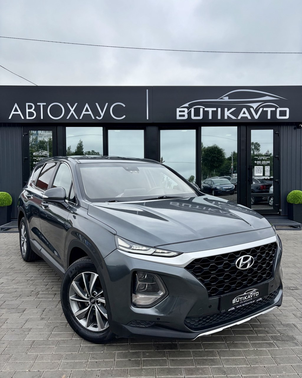 Hyundai Santa Fe, 2018 г., Могилев — в лизинг