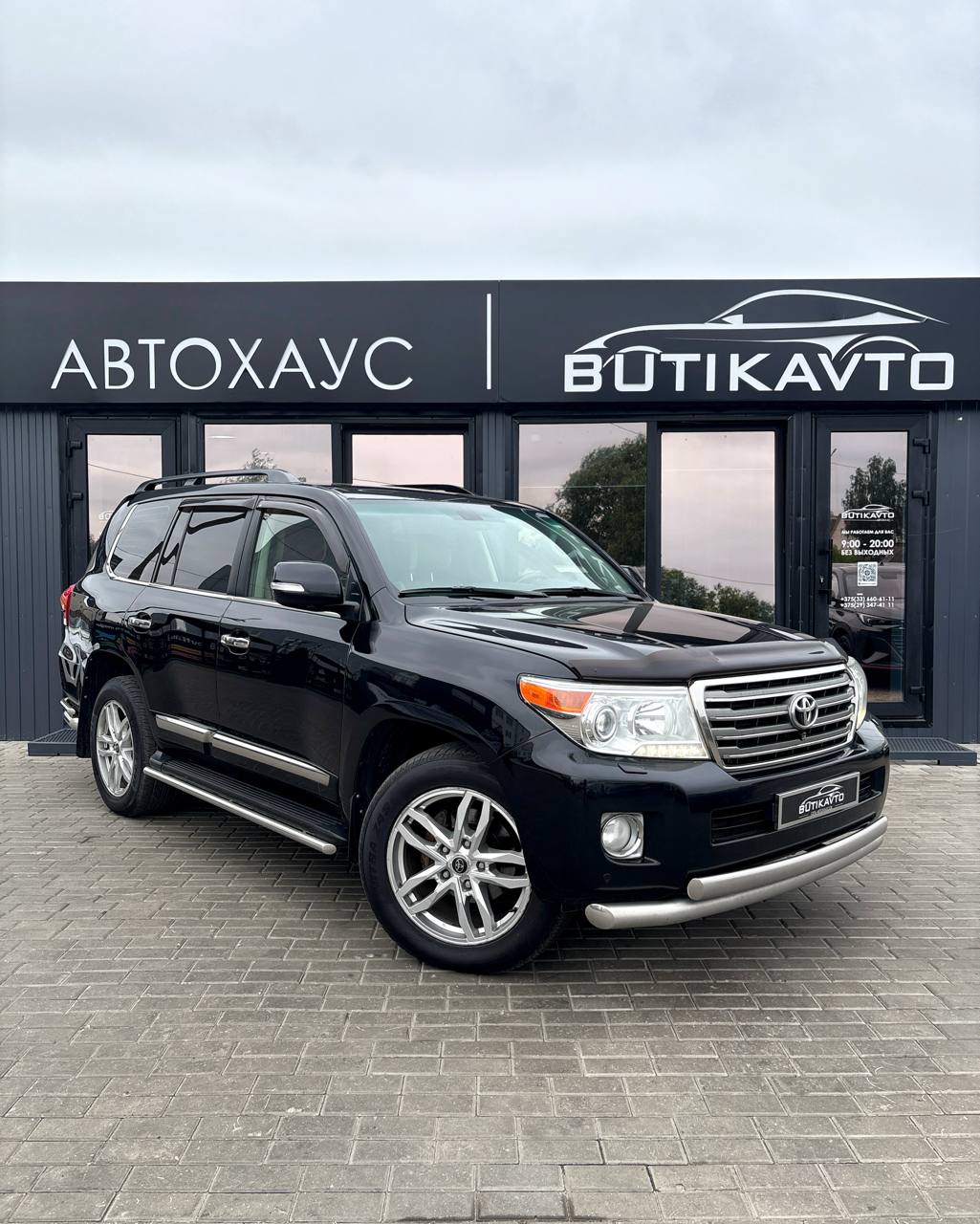 Toyota Land Cruiser, 2012 г., Могилев — в лизинг