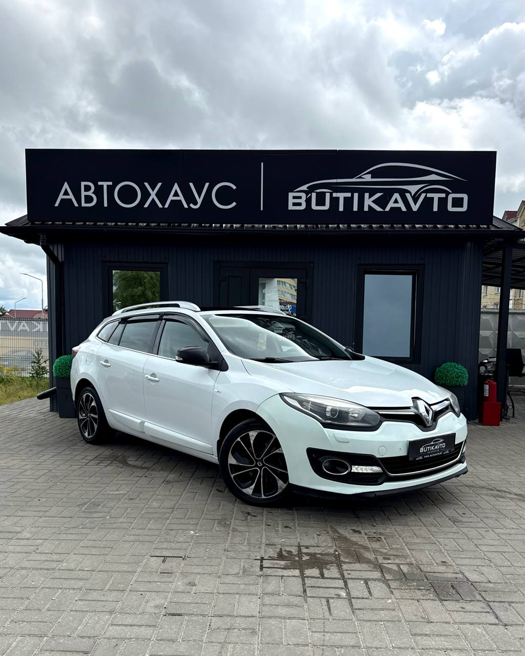 Renault Megane, 2014 г., Молодечно — в лизинг