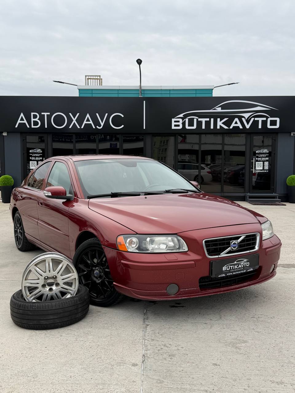 Volvo S60 I · Рестайлинг