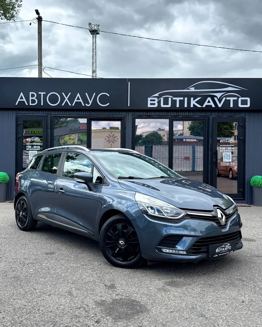 Renault Clio, 2016 г., Орша — в лизинг