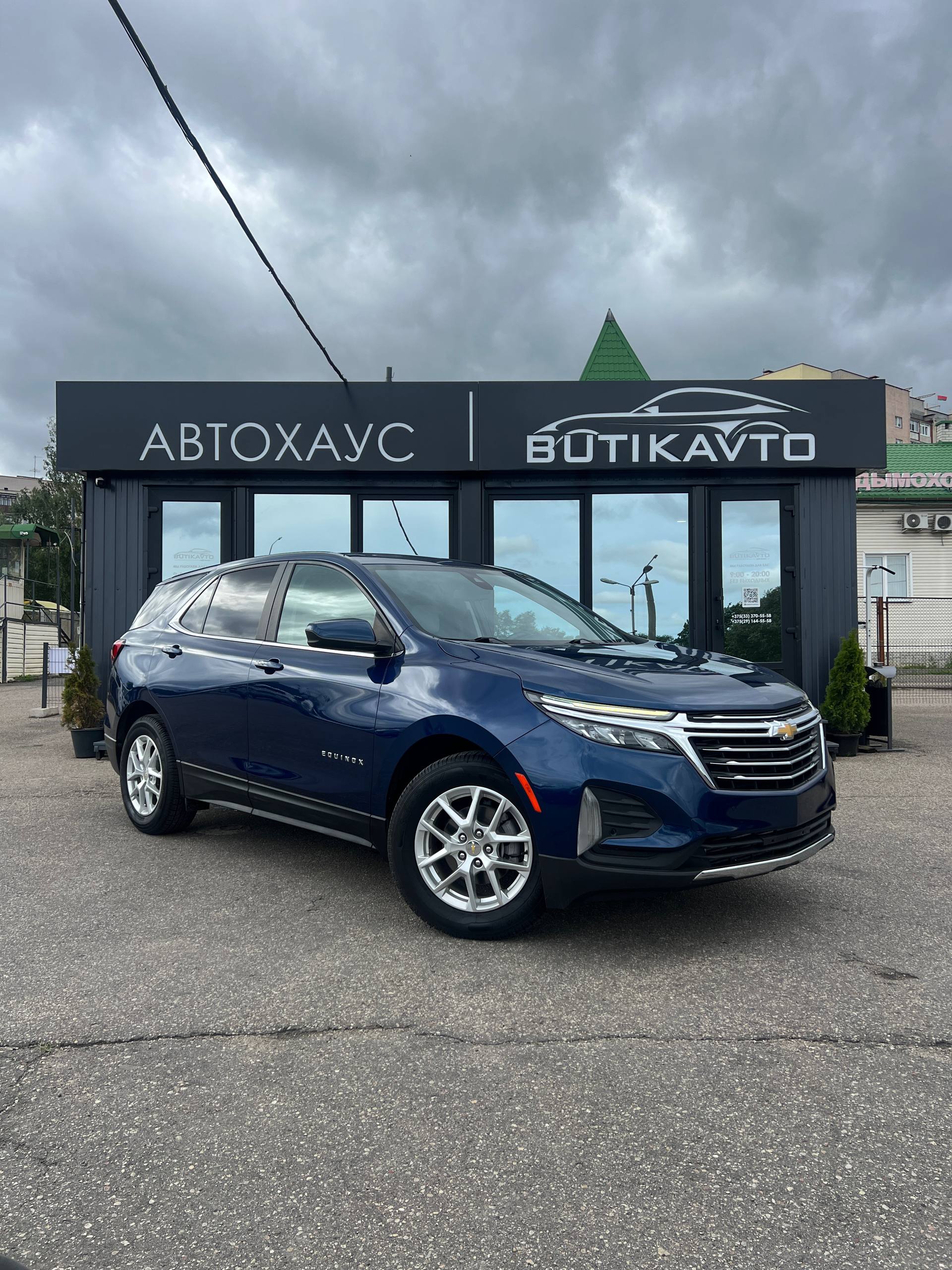 Chevrolet Equinox, 2021 г., Гродно — в лизинг