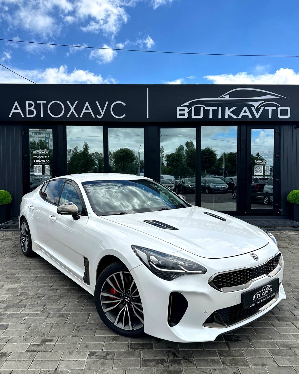 Kia Stinger, 2018 г., Могилев — в лизинг